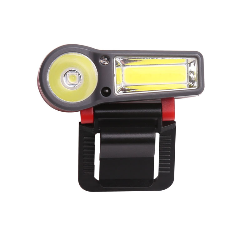 Beijing Top Wholesale New Sensor COB Floodlight Hat Clip Light Outdoor Fishing LED Waterproof Hat Light