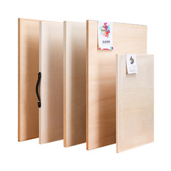 Special painting board for art students sketching oil painting wooden 8k4k2k full open two-open sketch board easel drawing board