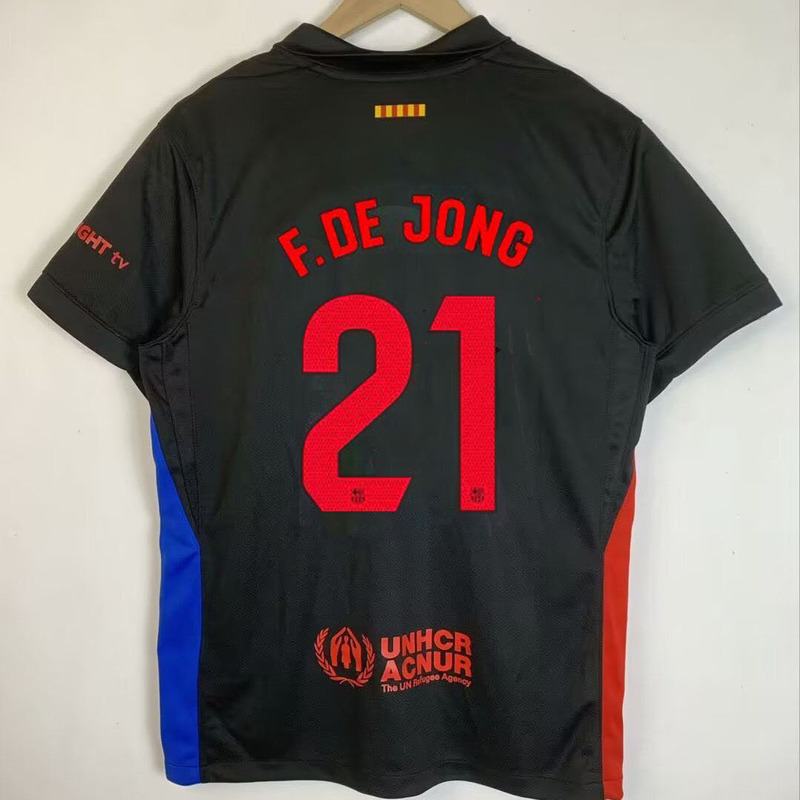 2425 バルセロナ ホーム アウェイ ジャージ ファン No.9 レヴァン No.19 アマール コルベット ジョイント サッカー ジャージ|undefined