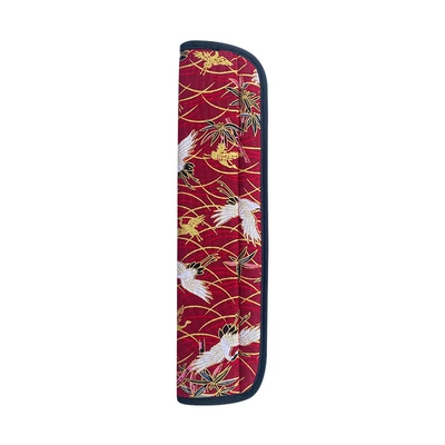 Universal, Seat belt shoulder pad - flying-crane-red-wind-edge-shoulder-pad-30cm-long