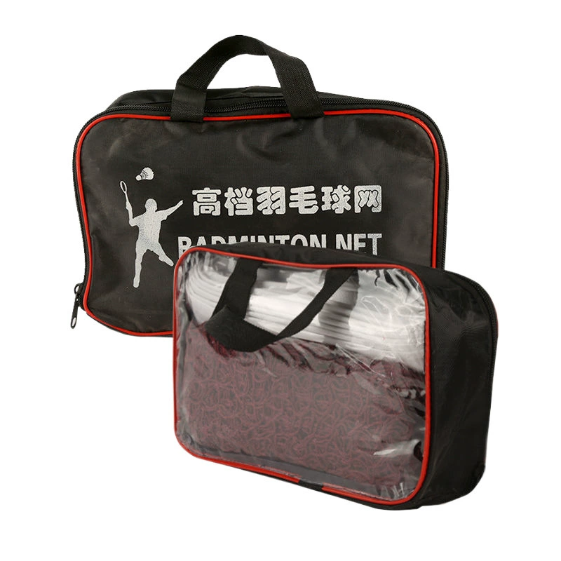 Travel net for badminton indoor