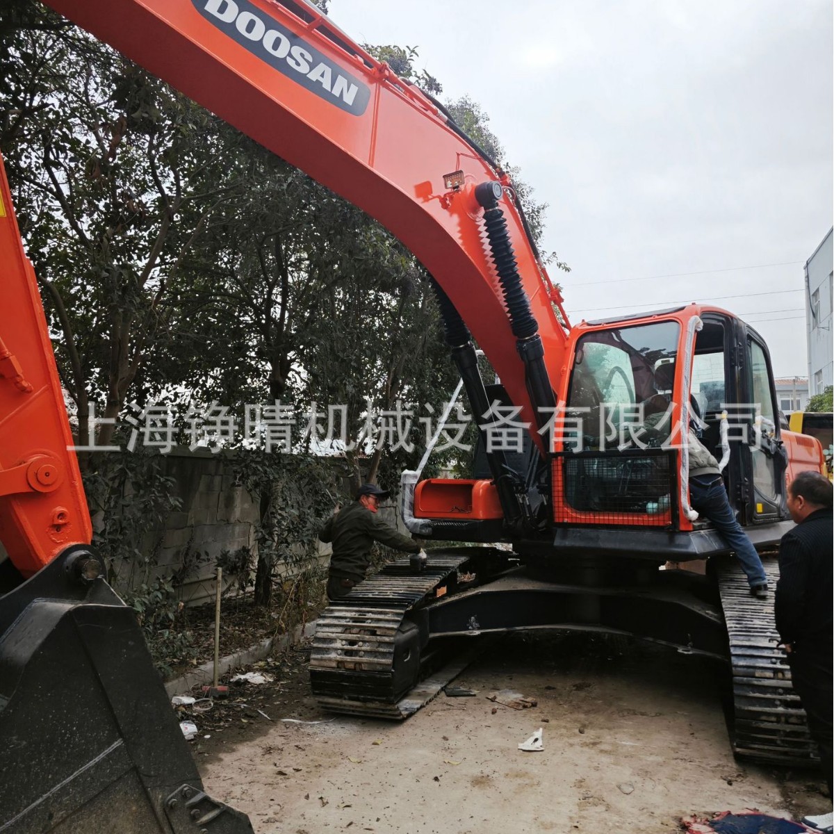 现货斗山DX300挖机DOOSAN 30吨挖掘机二手现货出口