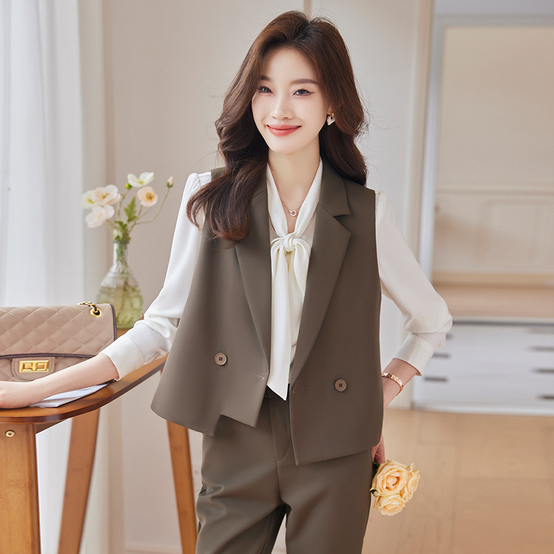 Apricot classic suit jacket