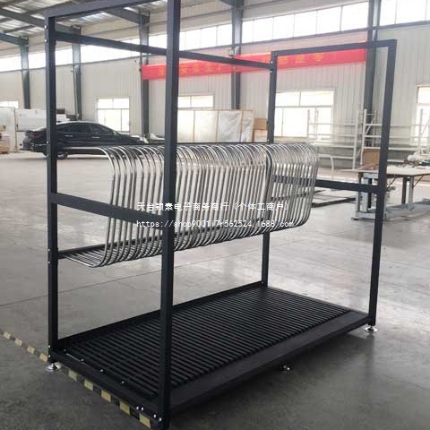 尾料余料架可移动封边带收纳展示竖着储存板材余料架