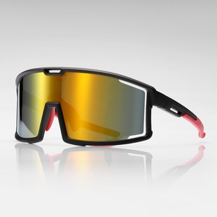 Cross-border Sports Glasses Outdoor Mountaineering Bicycle UV-proof Windproof Anti-flying Sand Colorful Sunglasses Unisex