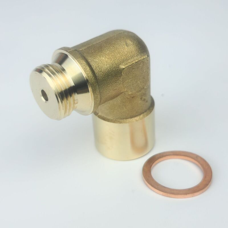 Cross-Border Hot-Selling In-Stock Car Modification Parts M18*1.5 Brass 90-Degree Sensor Extension Connector Cross-Border Hot-Selling In-Stock Car Modification Parts M18*1.5 Brass 90-Degree Sensor Extension Connector