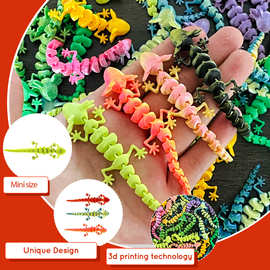 跨境新品蝾螈壁虎逗猫可替换宠物玩具可做钥匙扣挂件包包装饰挂件