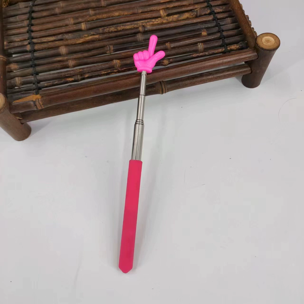 Children's telescopic reading, board, adjustable teaching aids