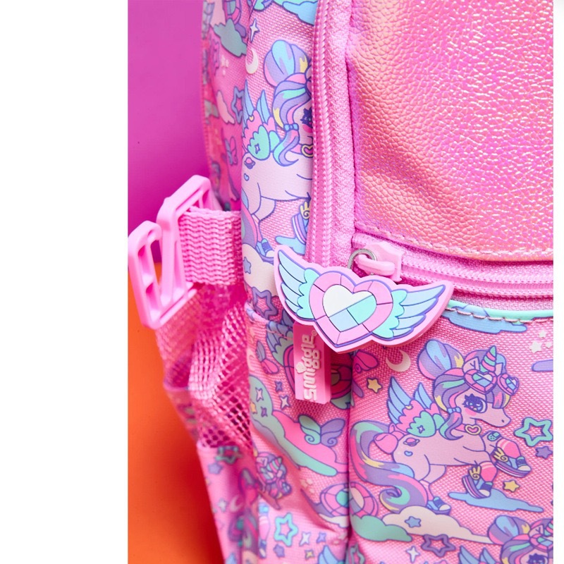 Australia Smiggle mochila pony Poly mochila de estudiantes mochila de gran capacidad para niños bolsas de ocio al aire libre nuevo