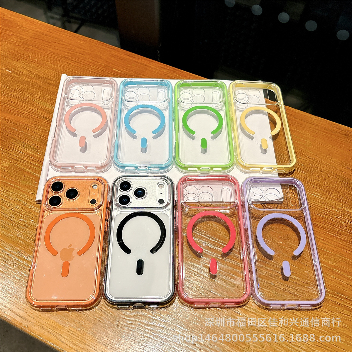 Suitable for Apple 17 Mobile Phone Case Iphone16 Two-In-One 13/14/15 Magnetic 17Promax All-Inclusive Anti-Fall Soft