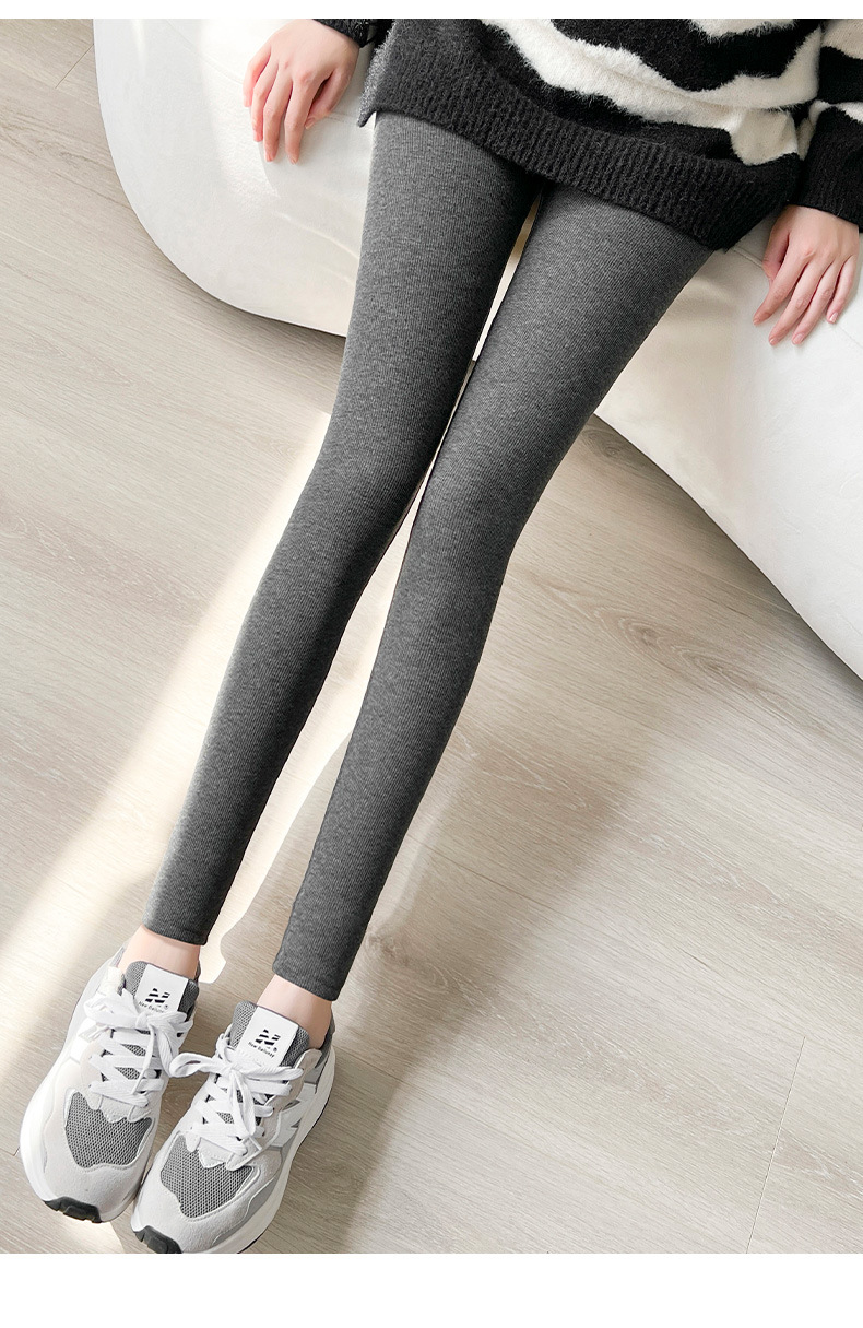 Women's Daily Simple Style Letter Ankle-length Leggings display picture 2