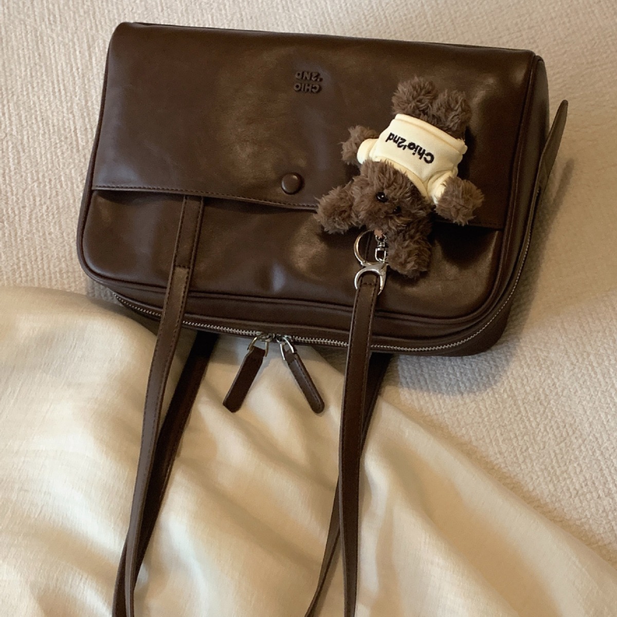 South Wind Bach Platform Pillow dla kobiet 2024 Nowa torba podróżna do pracy, duża torba_voghion.com