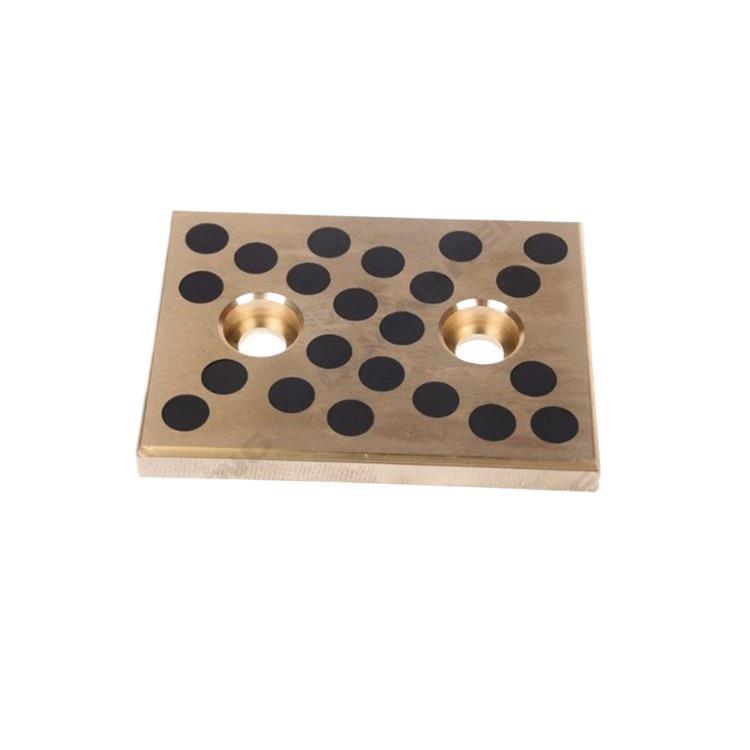 JSL-L DCBS工程机械自润滑块,定位块,石墨滑块,耐磨块无油润滑