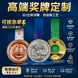 奖牌;金属工艺品