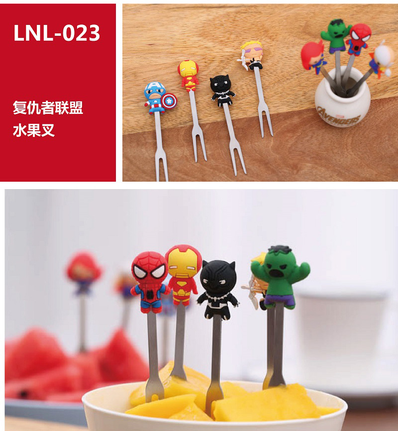 800　LNL-023　复仇者联盟水果叉_02