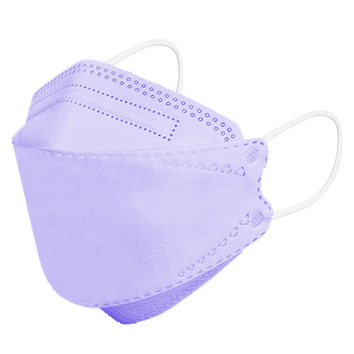 Factory willow leaf fish-shaped kn95 cross-border factory straight hair adult facemask fashion three-dimensional KF94 mouth