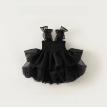 公主裙女童夏季连衣裙婴儿裙子吊带蓬蓬裙宝宝礼服气质生日潮流