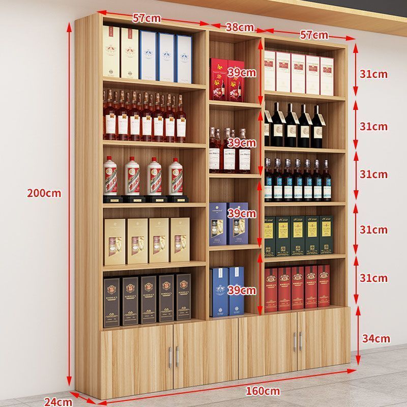茶の展示棚多機能製品の展示棚のタバコとタバコの棚の貨物棚のカウンターの展示棚の酒棚|undefined