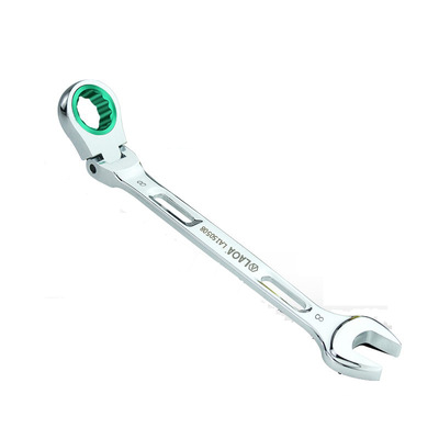 老A 台湾活动头棘轮扳手可调进口快速两用扳手开口梅花呆梅快扳子