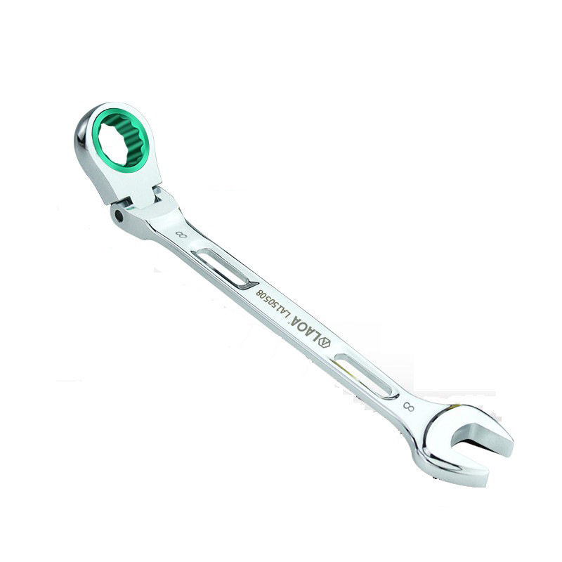 老A 台湾活动头棘轮扳手可调快速两用扳手开口梅花呆梅快扳子