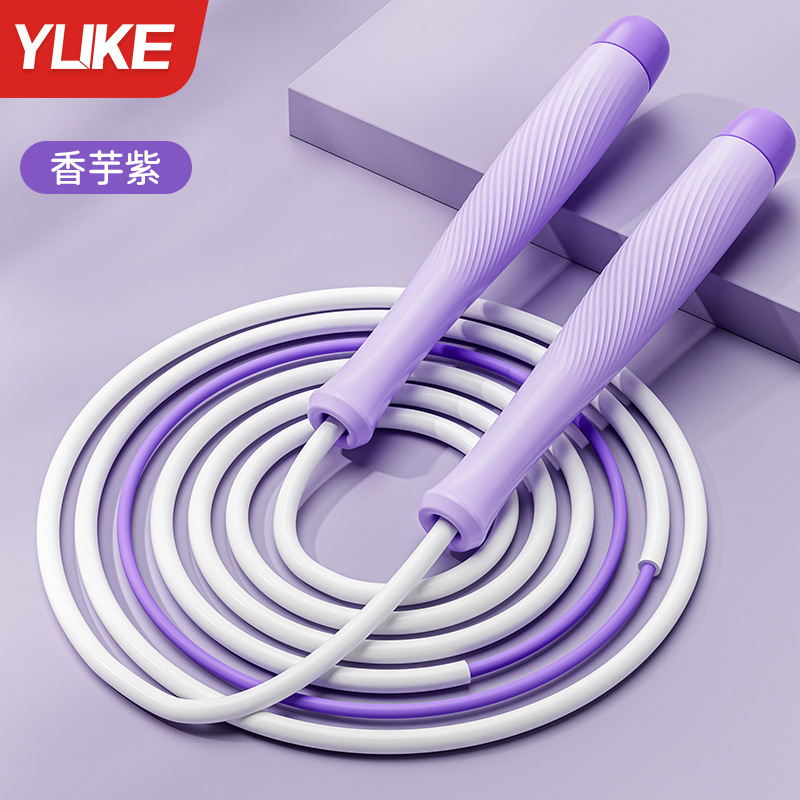 竞速跳绳儿童小学生专用初中生中考体育测试专业跳神绳子运动减肥|undefined