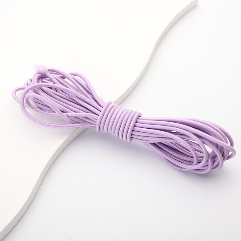 181#타로 퍼플 탄성 로프