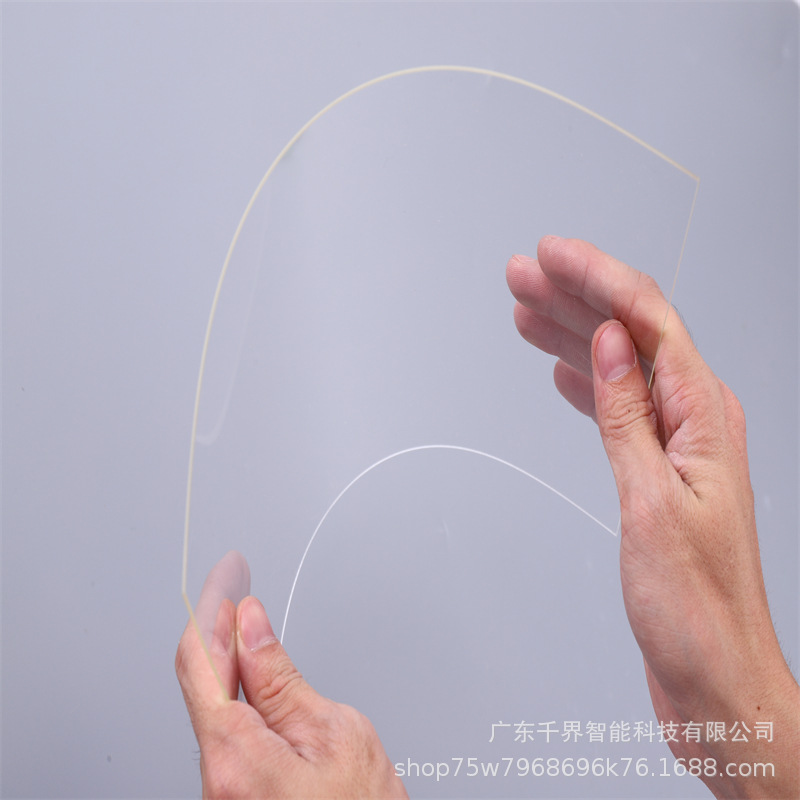 亚克力板材厂价直供有机玻璃板透明亚克力PMMA亚克力1-5MM可分切