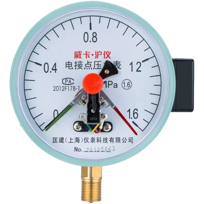 YTZ дистанционный манометр 1.6mpa водопроводной воды постоянного давления воды специальный дистанционный метр