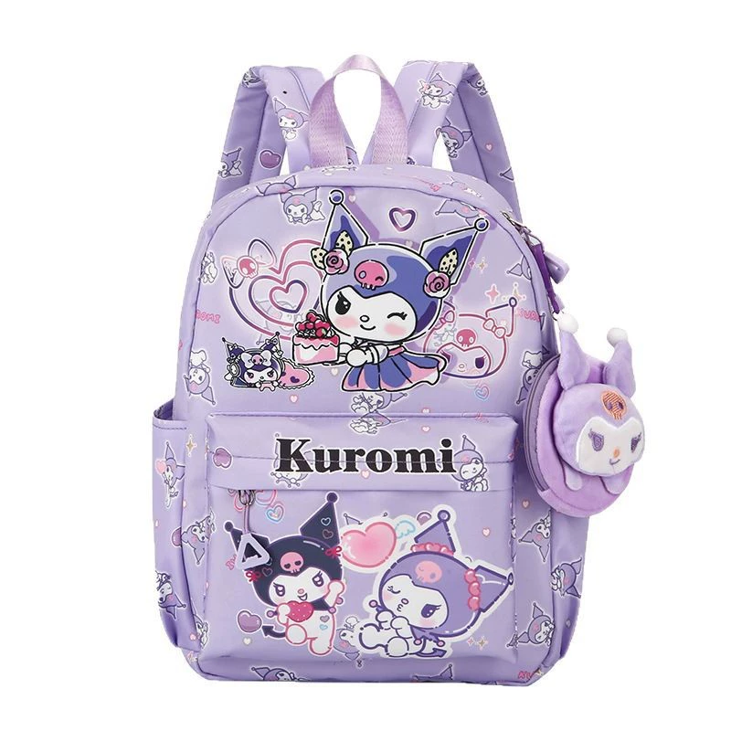 Sanrio, школьный рюкзак с героями мультфильмов, высококачественная изысканная кукла для детского сада, новая коллекция