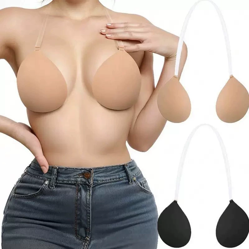 Thin nipple stickers, supporting invisible bra for bride, (Cross-border trading), lifting effect