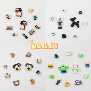 Amazon Explosive Cave Shoes DIY Accessories Cute Cartoon Doll PVC Decorations Accessories Removable Shoe Buckle