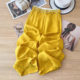 Cotton and Linen Wide-Leg Pants for Women Summer Thin 2025 New Ramie Casual Straight Ice Silk Pants High Waist Lace Linen Pants