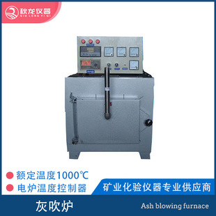 Gray Blow Furnace Sx-4-12Hc with Air Inlet and Outlet Pipes Rated Temperature 1000 ℃   With Thermostat