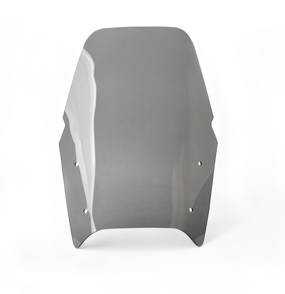Suitable for Yamaha Tenere 700 XT700Z 2019-2022, 4-piece windshield, extended windshield, wind deflector
