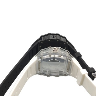 Couple fashion brand watch men's quartz watch multi-functional square watch small batch processing Women's Watch