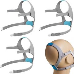 N20 ヘッドバンド磁気バックルヘッドバンドは ResMed Airfit N20 マスクと互換性があり、快適で通気性があり、滑りにくく耐久性があります。