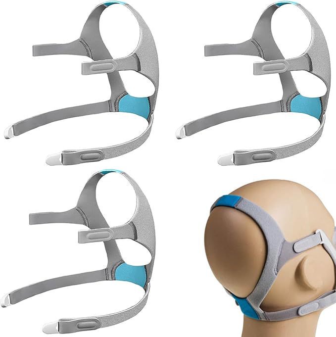 N20 ヘッドバンド磁気バックルヘッドバンドは ResMed Airfit N20 マスクと互換性があり、快適で通気性があり、滑りにくく耐久性があります。|undefined