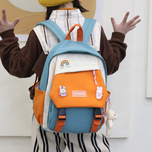 2022 New Kindergarten Backpack Small, Medium and Small Class Travel Small Schoolbag Primary School Students Junior High School Students Backpack