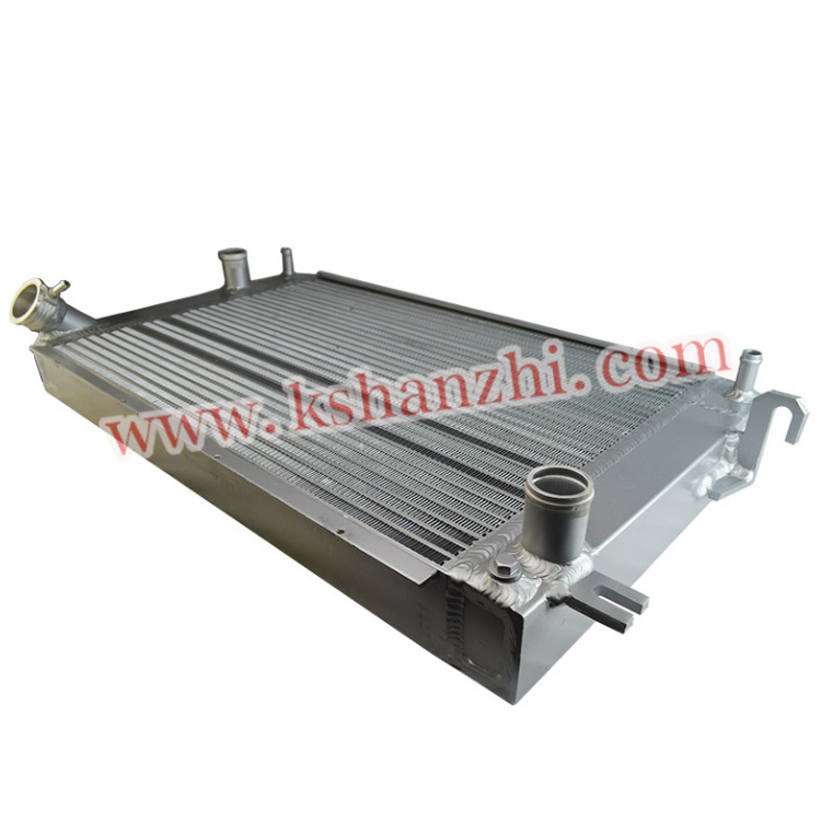 Tanque de agua de la carretilla elevadora 12831070500 para Linde 1283 Yanma accesorios del motor de la carretilla elevadora radiador de enfriamiento