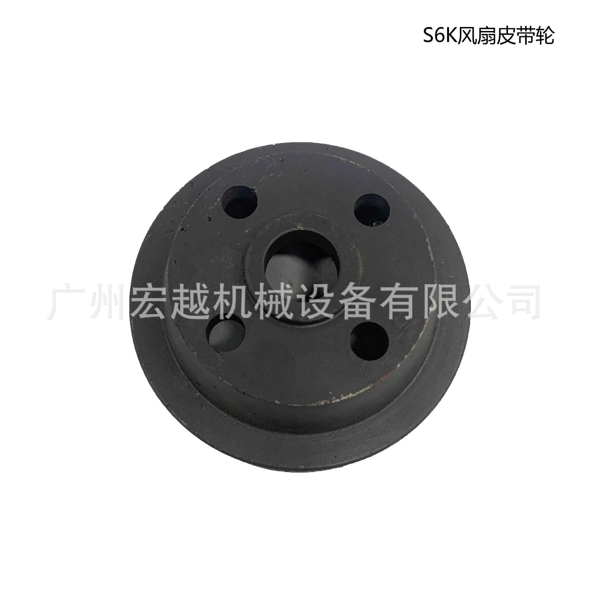 Шкив водяного насоса подходит для аксессуаров двигателя E320B/CS6K, стандартная версия с двойной канавкой, новая/старая