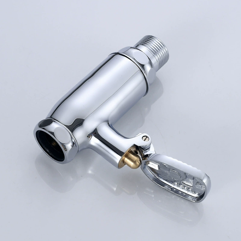 Squat toilet flush valve public restroom foot pedal flush switch toilet pan manual flush large toilet squat toilet delay valve
