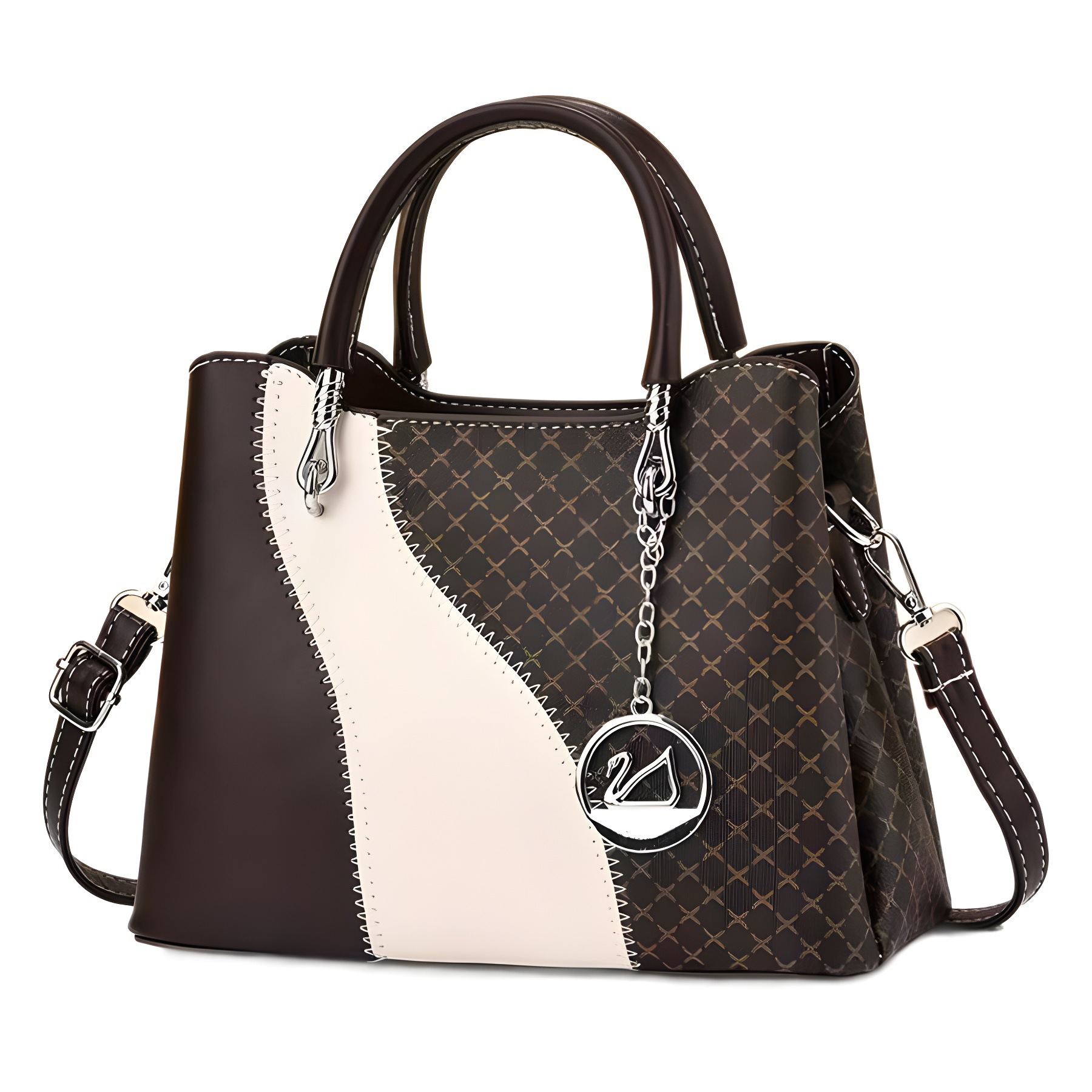 Fabricantes de bolsas de mano de textura nuevas bolsas de mujer de comercio exterior Taizhou bolsas de mujer una bolsa clásica