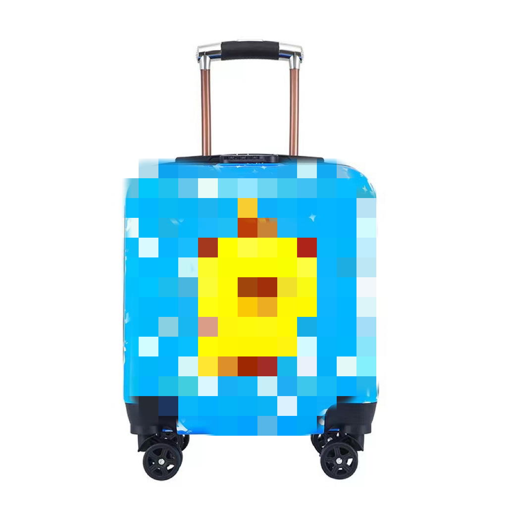 푸른 작은 오리