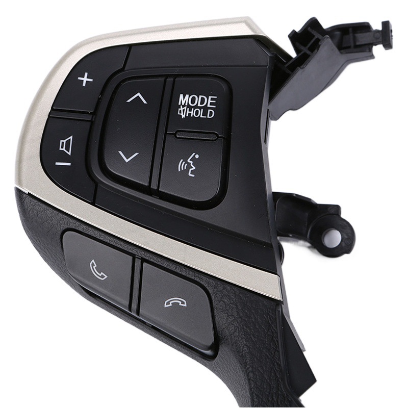 Interruptor de Botón para Volante con Control de Crucero, Compatible con Toyota Hiace Innova 2016-2024