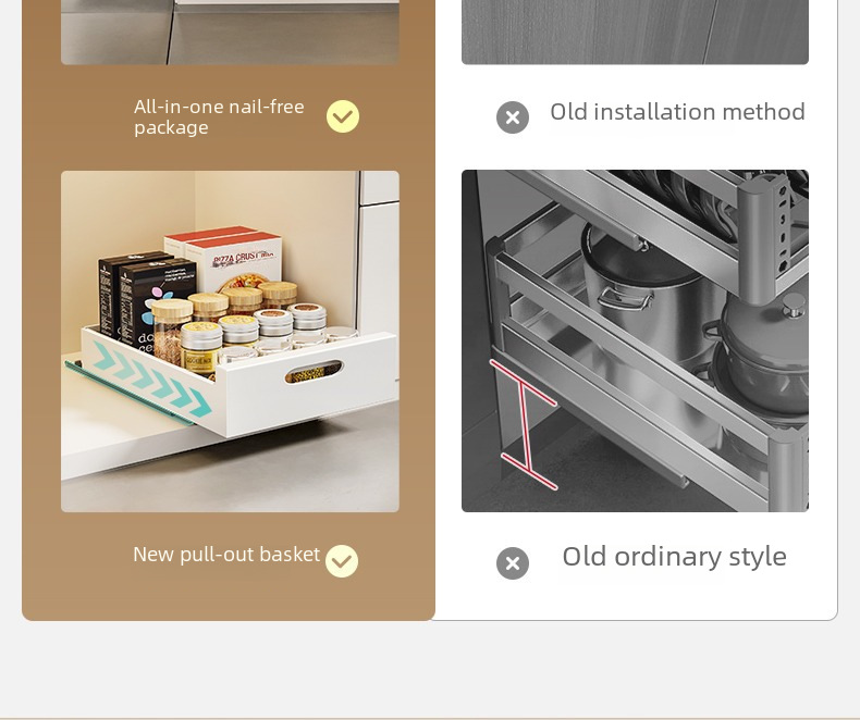 Kitchen Storage Rack 7