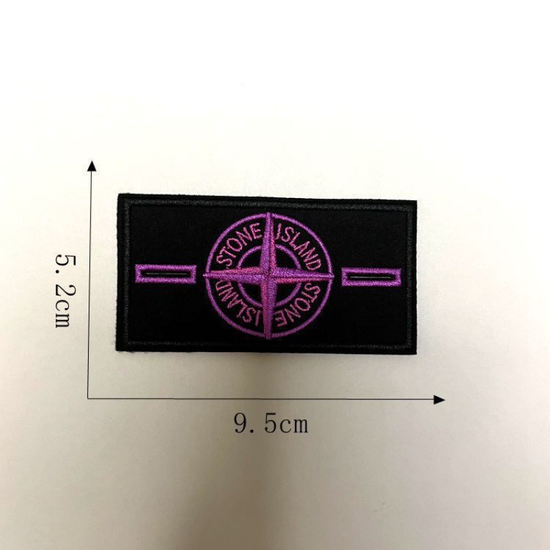 アイランドシューズ刺繍ステッカーストーンバッジ装飾neIstondゴーストバッジlaバッジS服|undefined