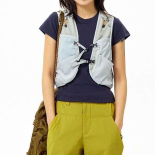 Outdoor Sports Running Vest Multifunctional Camping Cycling Vest Men and Women Same Style Fishing Camping Hiking Vest
