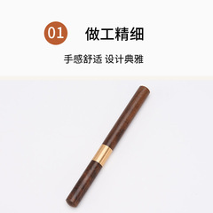 Moxa stick, moxa stick extender, moxibustion three-pronged awl with cover, hand-held sandalwood scraper, hanging moxibustion needle, thunder fire moxibustion engraving