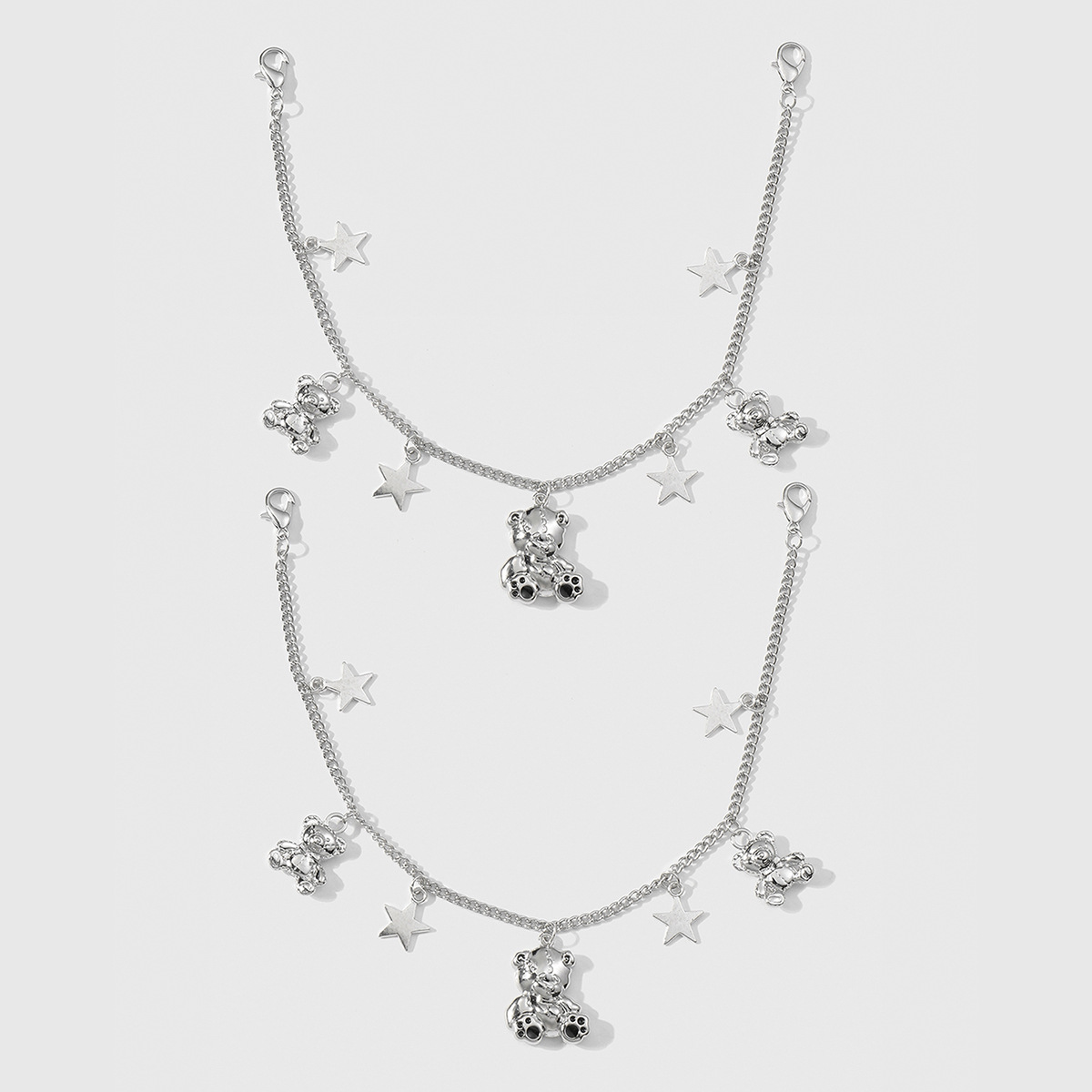 은곰 신발 체인 1쌍