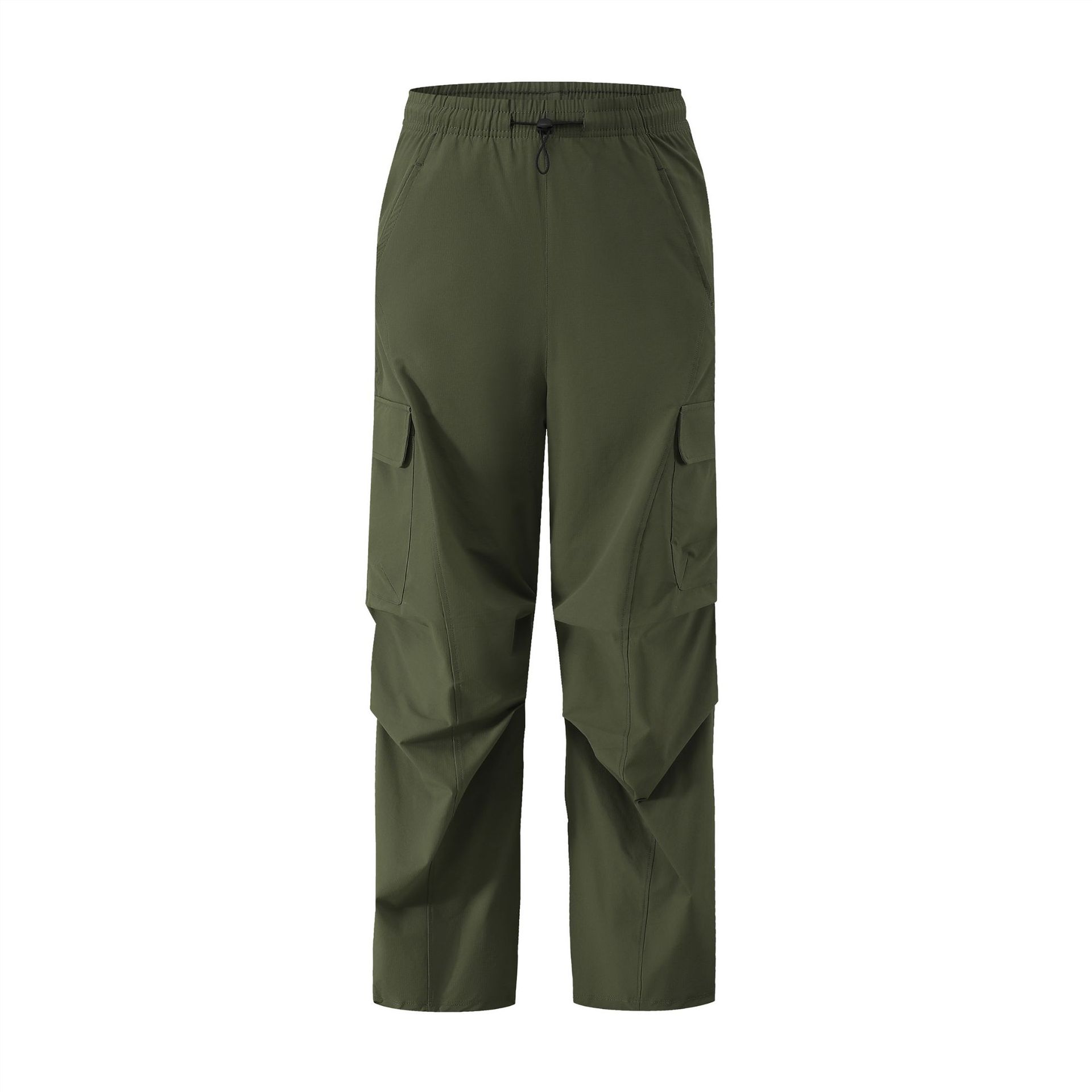 Deportes al aire libre para correr pantalones resistentes al agua ligeros y delgados pantalones de entrenamiento de montaña de secado rápido con bolsillos de piernas anchas pantalones casuales